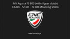 CNC Racing Clear clutch cover MV Agusta – cable control - video 1