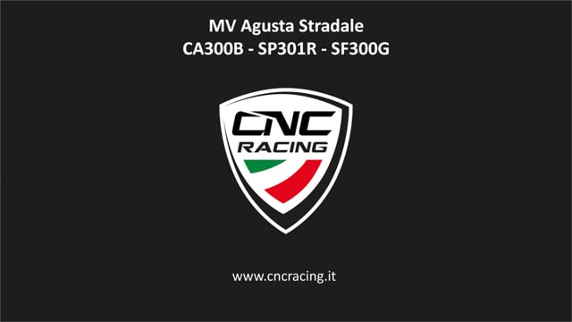 CNC Racing Clear clutch cover MV Agusta- hydraulic control - video 1