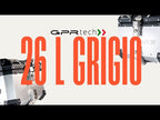 GPR Tech Alpi-Tech 26L Aluminium Top Case - Silver - video 2