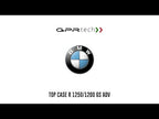 GPR Tech Alpi-Tech Titanium Top Case Fitting Plate - 35L/45L - BMW F 850 GS Adventure (2018–2020) - video 1