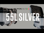 GPR Tech Alpi-Tech 55L Aluminium Top Case - Silver - video 1