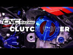 CNC Racing Pressure Plate Cover for BMW - video 1