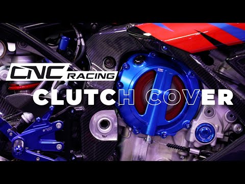 CNC Racing Pressure Plate Cover for BMW - video 1