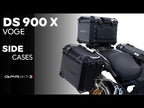 GPR Tech Side Case Pannier Rack for 38L + 32L Cases - Voge 525DSX (2023–2024) - Black - video 2
