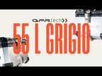 GPR Tech Alpi-Tech 55L Aluminium Top Case - Silver - video 2