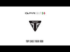 GPR Tech Alpi-Tech 35L Aluminium Top Case with Specific Fitting Plate - Triumph Tiger 900 (2020–2023) - Silver - video 1
