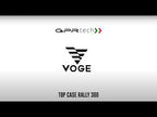 GPR Tech Alpi-Tech 26L Aluminium Top Case with Specific Fitting Plate - Voge 300Rally (2022–2024) - Silver - video 1