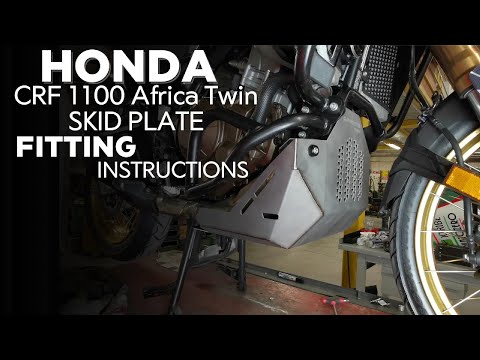 GPR Tech Titanium Skid Plate - Benelli TRK 502 X (2017–2020) - video 1