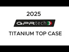 GPR Tech Alpi-Tech 35L Titanium Top Case - Titanium Natural - video 1