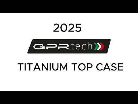 GPR Tech Alpi-Tech 35L Titanium Top Case - Titanium Natural - video 1