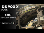 GPR Tech Side Case Pannier Rack for 38L + 32L Cases - Voge 525DSX (2023–2024) - Black - video 1