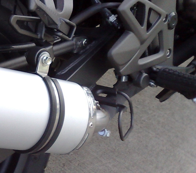 GPR exhaust Kymco Quannon 125 2007-2016, Satinox , Homologated legal slip-on exhaust including removable db killer and link pipe - GPR Exhausts