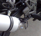 GPR exhaust Kymco Quannon 125 2007-2016, Satinox , Homologated legal slip-on exhaust including removable db killer and link pipe - GPR Exhausts