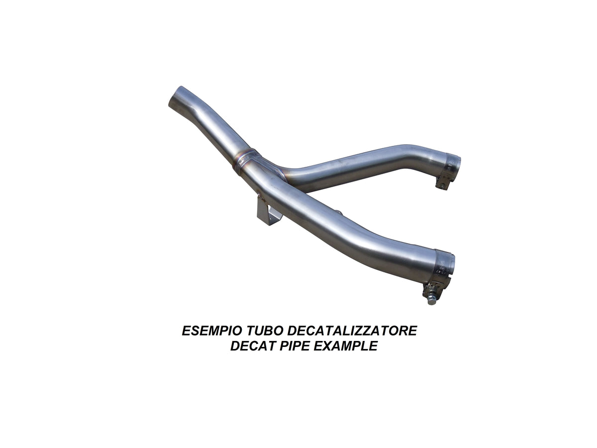 GPR exhaust Bmw R 850 R 2003-2007, Decat pipe - GPR Exhausts