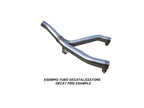 GPR exhaust Suzuki Gladius 650  2008-2015, Decat pipe - GPR Exhausts