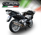 GPR exhaust Bmw R 1200 Rt Lc  2014-2016, Trioval, Homologated legal slip-on exhaust including removable db killer and link pipe - GPR Exhausts