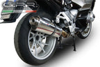 GPR exhaust Bmw R 1200 Rt Lc  2014-2016, Trioval, Homologated legal slip-on exhaust including removable db killer and link pipe - GPR Exhausts