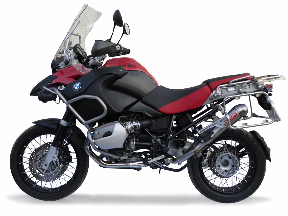 GPR exhaust Bmw R 1200 Gs -Adventure 2010-2012, Powercone Evo, Homologated legal full system exhaust, including removable db killer - GPR Exhausts