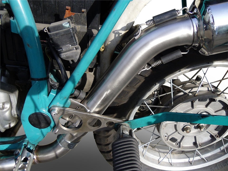 GPR exhaust Bmw R 80 Gs 1980-1987, Decat pipe - GPR Exhausts