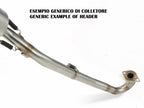 GPR exhaust Honda TRX 250 EX SportTrax  2001-2010, Deeptone Inox, Homologated legal full system exhaust, including removable db killer - GPR Exhausts