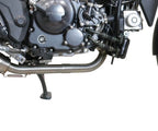 GPR exhaust Zontes 350 GK 2022-2024, Ultracone, full system exhaust legal for UK and non-EU countries including removable db killer - GPR Exhausts