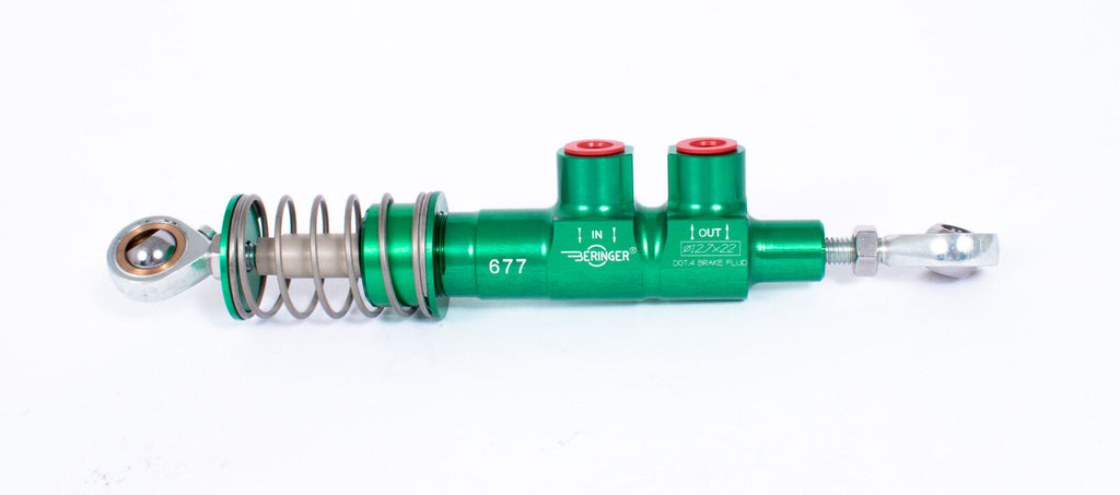 Beringer SRCM Red MC12.7 90° Rear Brake Master Cylinder - representative Beringer product image
