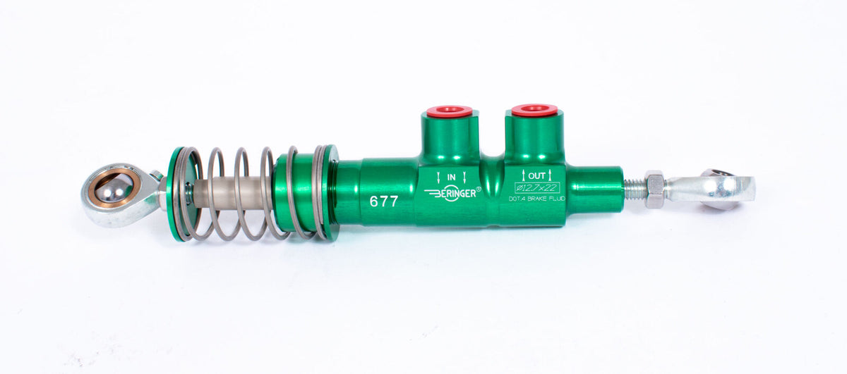 Beringer SRCM Red MC12.7 90° Rear Brake Master Cylinder - representative Beringer product image