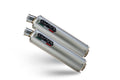 GPR exhaust Ducati Monster S4R  2003-2007, Inox Tondo, Racing mid-full system exhaust including dual silencers - GPR Exhausts