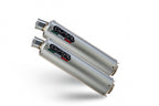 GPR exhaust Ducati Monster S2R  2004-2007, Inox Tondo, Racing mid-full system exhaust including dual silencers - GPR Exhausts