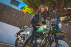 GPR exhaust Royal Enfield Himalayan 410 DIAM 42.5 2017-2020, Deeptone Inox, Racing slip-on exhaust including link pipe - GPR Exhausts