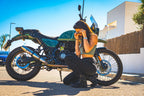 GPR exhaust Royal Enfield Himalayan 410 Diam.36mm 2017-2020, Deeptone Inox, Racing slip-on exhaust including link pipe - GPR Exhausts