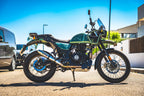 GPR exhaust Royal Enfield Himalayan 410 2021-2024, Deeptone Inox, Racing slip-on exhaust including link pipe - GPR Exhausts
