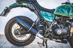 GPR exhaust Royal Enfield Himalayan 410 Diam.36mm 2017-2020, Furore Nero, Racing slip-on exhaust including link pipe - GPR Exhausts