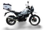 GPR Tech Alpi-Tech 26L Aluminium Top Case with Specific Fitting Plate - Royal Enfield Himalayan 450 (2024–2025) - Silver