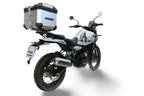 GPR Tech Alpi-Tech 26L Aluminium Top Case with Specific Fitting Plate - Royal Enfield Himalayan 450 (2024–2025) - Silver - image 4