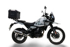 GPR Tech Alpi-Tech 26L Aluminium Top Case with Specific Fitting Plate - Royal Enfield Himalayan 450 (2024–2025) - Black