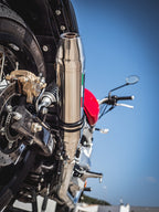 GPR exhaust Royal Enfield Continental 650 2019-2020, Deeptone Inox, Dual slip-on exhaust legal for UK and non-EU countries including removable db kill - GPR Exhausts