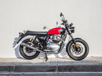 GPR exhaust Royal Enfield Interceptor 650 2019-2020, Powercone Evo, Dual slip-on exhaust legal for UK and non-EU countries including removable db kill - GPR Exhausts