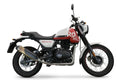 GPR exhaust Royal Enfield Himalayan 410 2021-2024, Decat pipe - GPR Exhausts