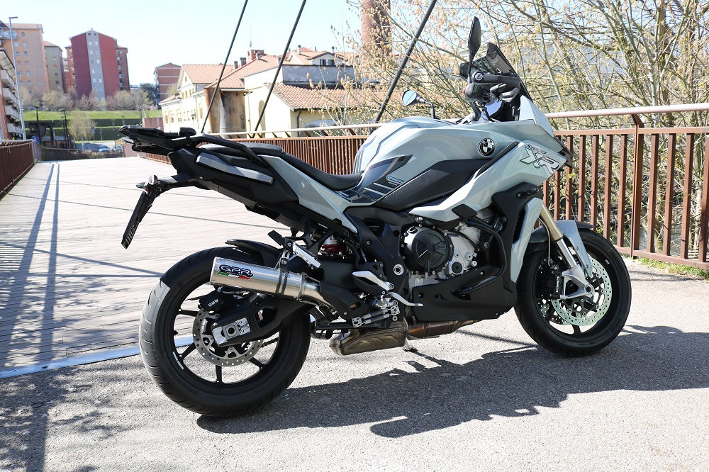 GPR exhaust Bmw S 1000 XR -M  2020-2025, M3 Inox , Racing slip-on exhaust including link pipe - GPR Exhausts