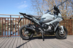 GPR exhaust Bmw S 1000 XR -M  2020-2025, M3 Black Titanium, Homologated legal slip-on exhaust including removable db killer and link pipe - GPR Exhausts