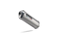 GPR exhaust Honda Cbr 1000 Rr 2008-2011, Satinox , Homologated legal slip-on exhaust including removable db killer and link pipe - GPR Exhausts