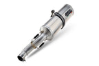 GPR exhaust Moto Guzzi Breva 750 2003-2009, Satinox, Dual Homologated legal slip-on exhaust including removable db killers and link pipes - GPR Exhausts