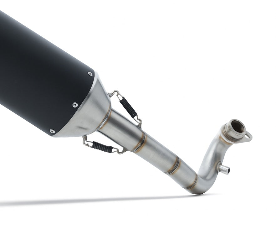 GPR exhaust Yamaha X-Max 250 2010-2016, Furore-X Scooter, Racing full system including manifold and removable db killer - GPR Exhausts