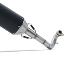 GPR exhaust Zontes M 125 2022-2024, Furore-X Scooter, Homologated legal full system exhaust, including removable db killer - GPR Exhausts