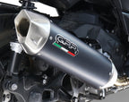 GPR exhaust Piaggio Carnaby 300 2010-2014, Furore-X Scooter, Homologated legal full system exhaust, including removable db killer - GPR Exhausts
