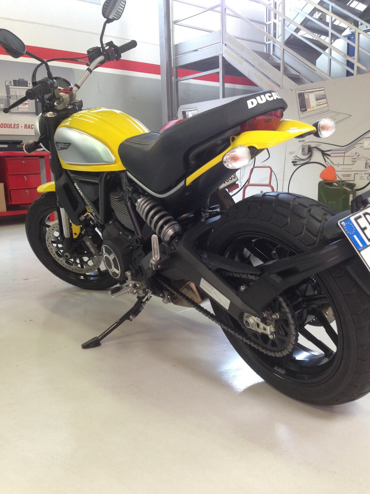 Rapid Bike Easy for Ducati Scrambler Sixty2 16-20