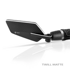DB Race SHAPE Bar-End Mirror – Left