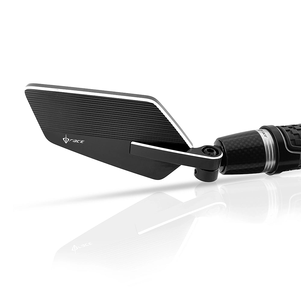 DB Race SHAPE Bar-End Mirror – Right
