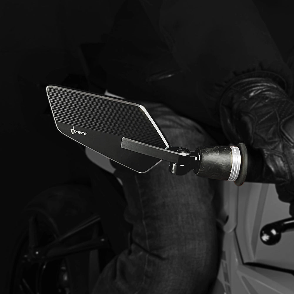 DB Race SHAPE Bar-End Mirror – Right
